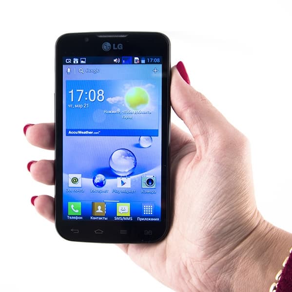 Обзор смартфона LG Optimus L7 II Dual