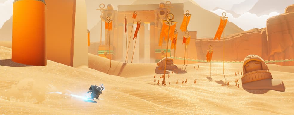 Сегодня PS Plus и ПК получат потенциальный хит. Sword of the Sea получает высочайшие оценки