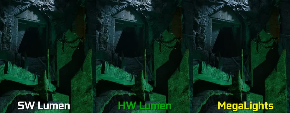 Новая функция Unreal Engine 5 улучшает производительность до 50% на RTX 4080 в 4K