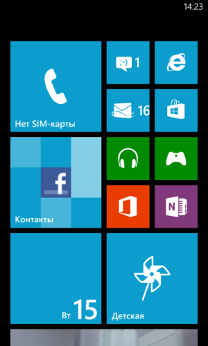 Обзор смартфона Huawei Ascend W1