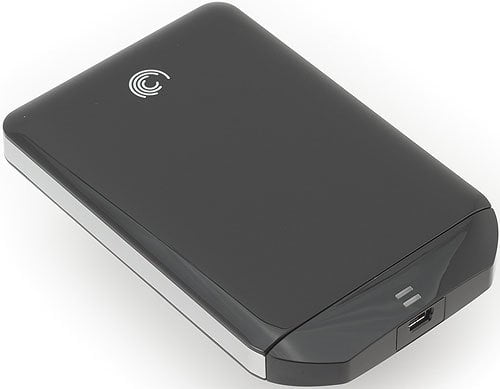 Портативный внешний винчестер Seagate FreeAgent GoFlex Pro