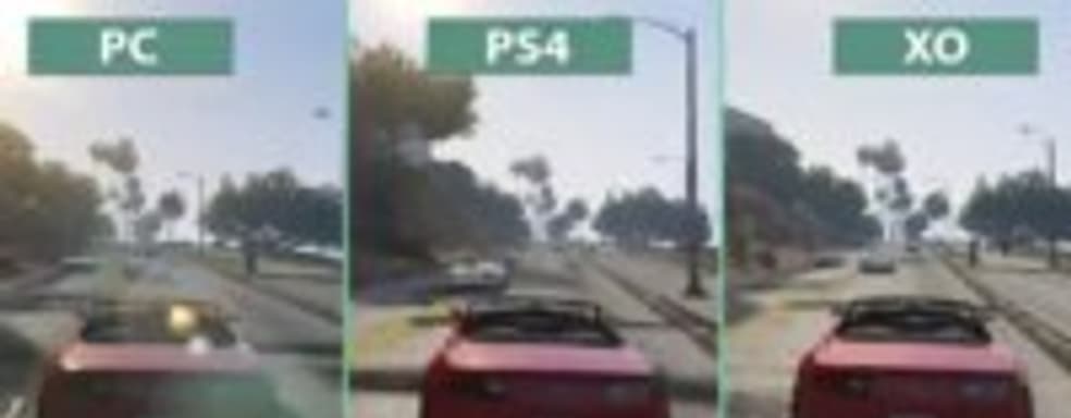 GTA V: видеосравнение всех версий игры