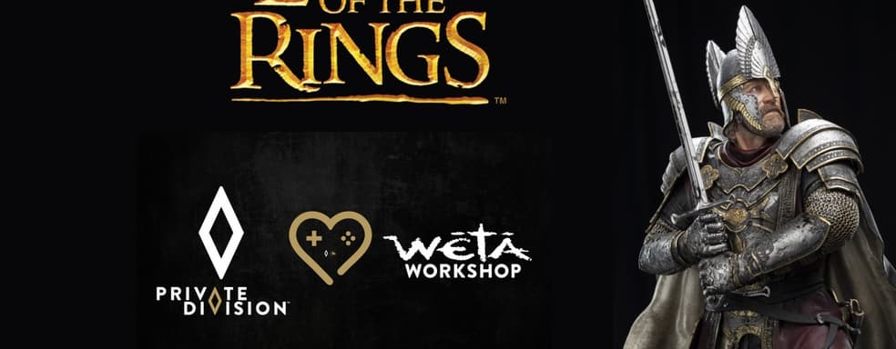 Специалисты по спецэффектам фильмов «Властелин колец» работают над новой игрой по Средиземью