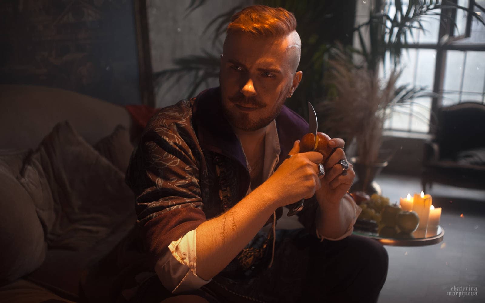  Фотограф: Ekaterina Morpheeva Photography. Косплеер: GraysonFin cosplay 