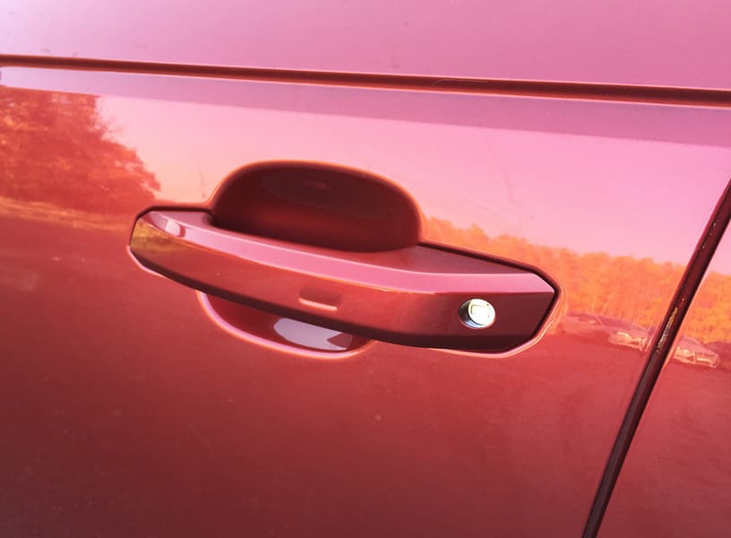 Ручка двери водителя