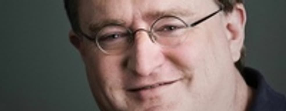 Gabe Newell: пиратство - уже не проблема для Valve