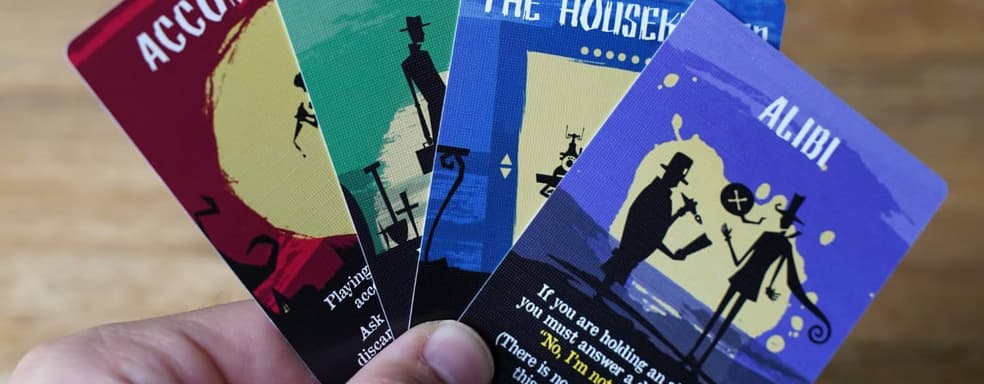 Убийца — дворецкий: открылся предзаказ на карточную игру «Загадка дома Теней»
