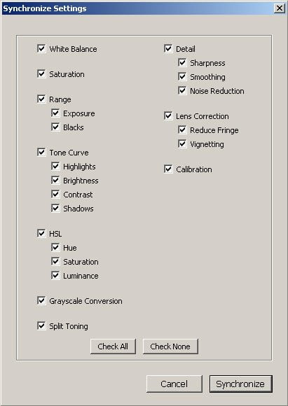 Adobe Lightroom public beta 3