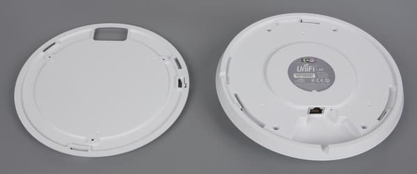 Внешний вид точки доступа Ubiquiti UniFi AP Внешний вид точки доступа Ubiquiti UniFi AP