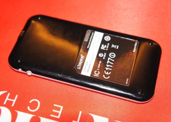 Kingston Wi-Drive задняя панель