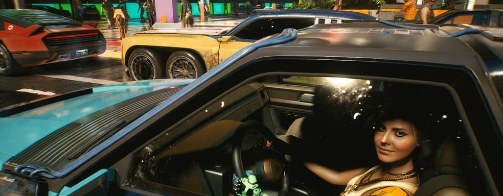 Игроки не смогут настраивать автомобили в Cyberpunk 2077. Это будет и ненужно