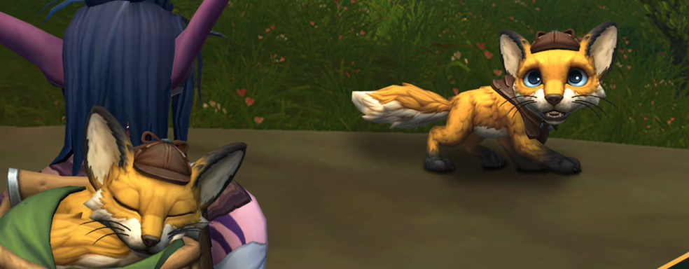 Для WoW представили благотворительный донат. Новый комплект вдохновлён фильмом «Удивительная жизнь Ibelin»