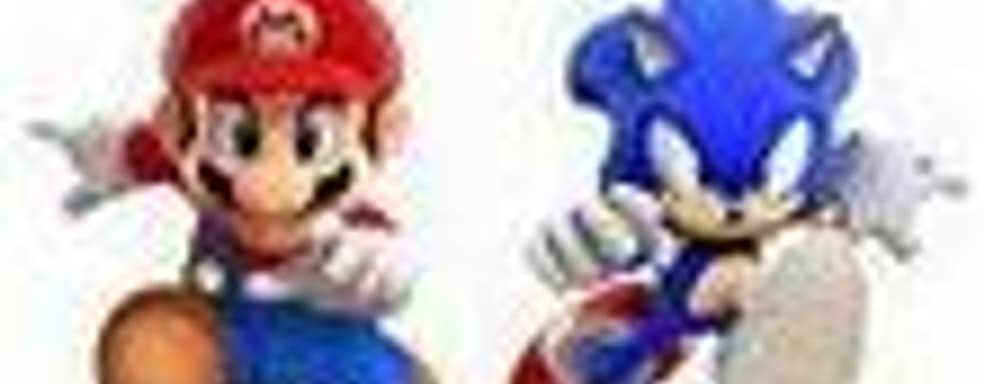 Mario и Sonic лидируют в британском чарте