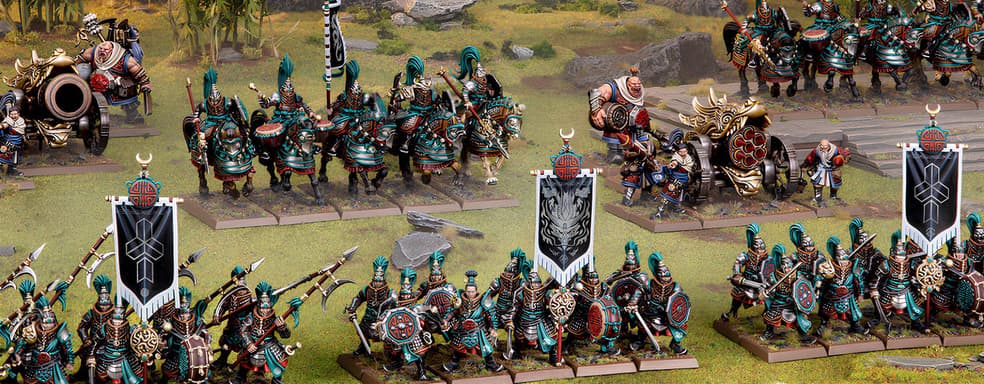 Армия Великого Катая: Games Workshop показала новые миниатюры для настолки Warhammer: The Old World