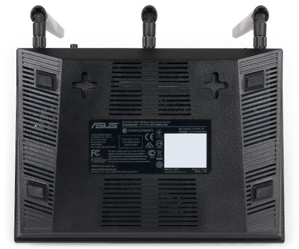 Внешний вид Asus RT-N18U Внешний вид Asus RT-N18U