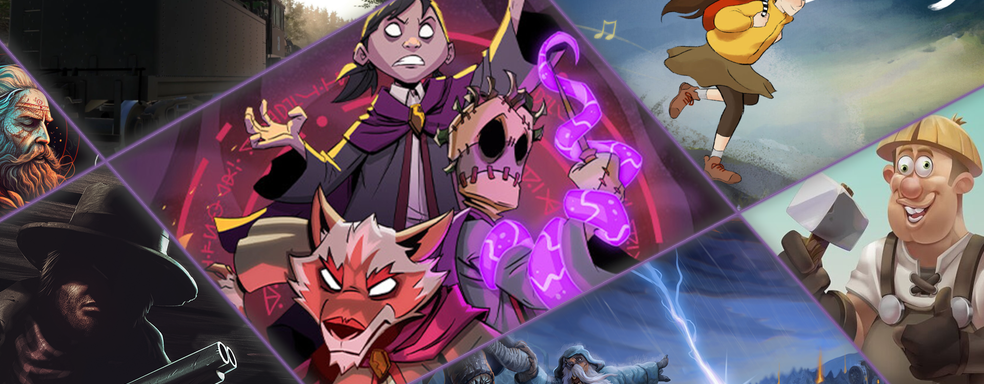 Инди-игры декабря: славянское фэнтези, карточные свинки, строительство не-Хогвартса, зомби-вестерн и не только