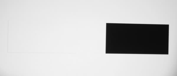 Проектор Epson EH-TW6000, тест разделения стереопар Проектор Epson EH-TW6000, тест разделения стереопар