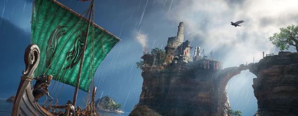 Assassin’s Creed: Valhalla: подробности об экипаже корабля и системе развития