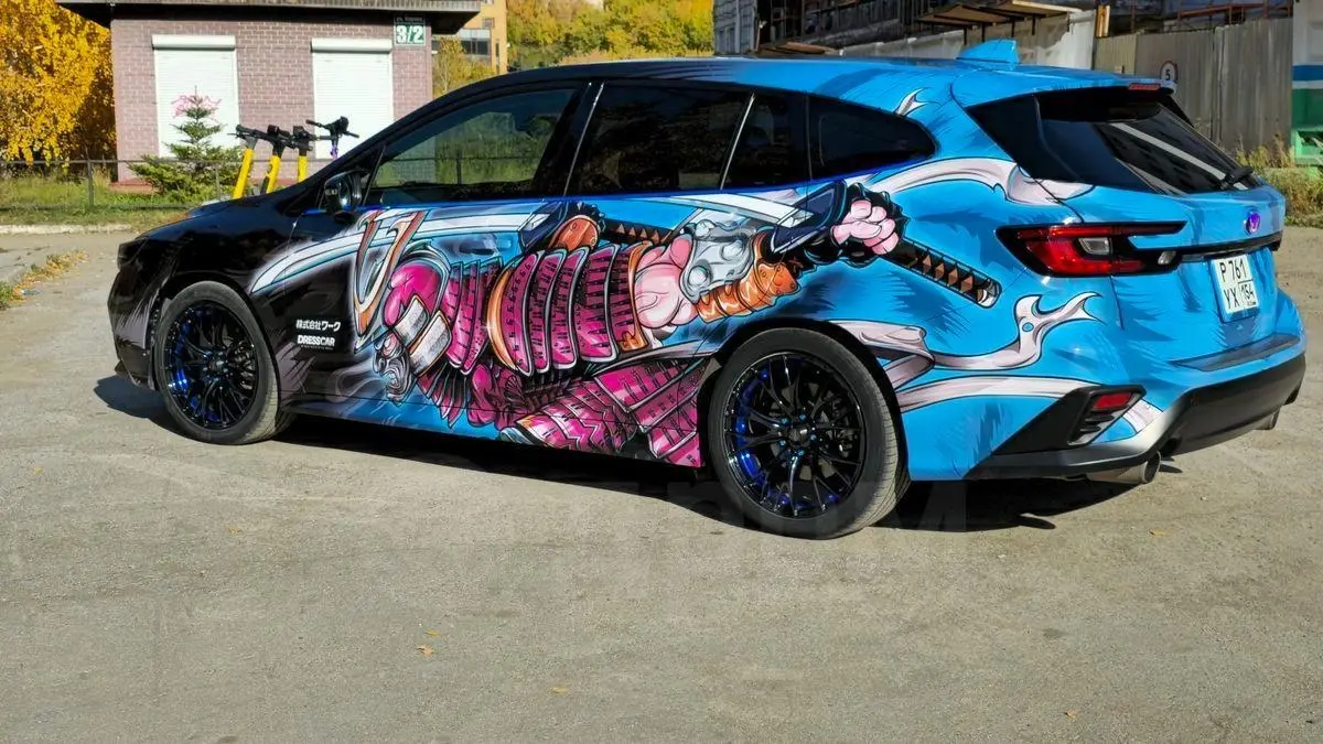 &nbsp;Subaru Levorg&nbsp;