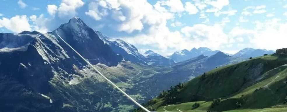 Спустя три месяца разработчики исправили консольную графику Microsoft Flight Simulator