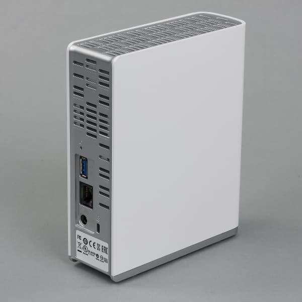 Внешний вид Western Digital My Cloud Внешний вид Western Digital My Cloud