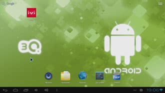 3D-медиаплеер 3Q AB493HW с аэромышью Waveme AM01