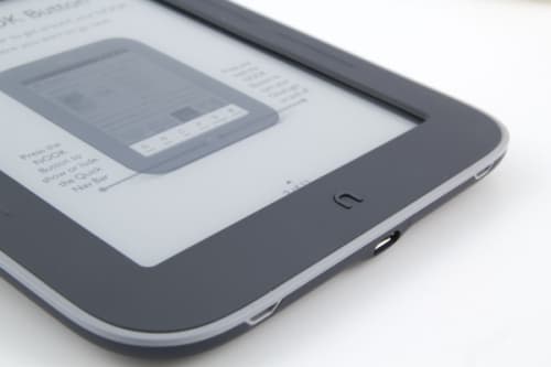 Nook Simple Touch GlowLight кнопка