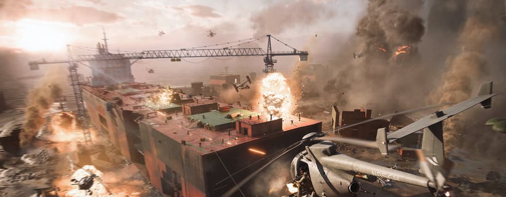 Стала известна дата выхода Battlefield 2042. Информацию о новом шутере раньше времени слили в сеть