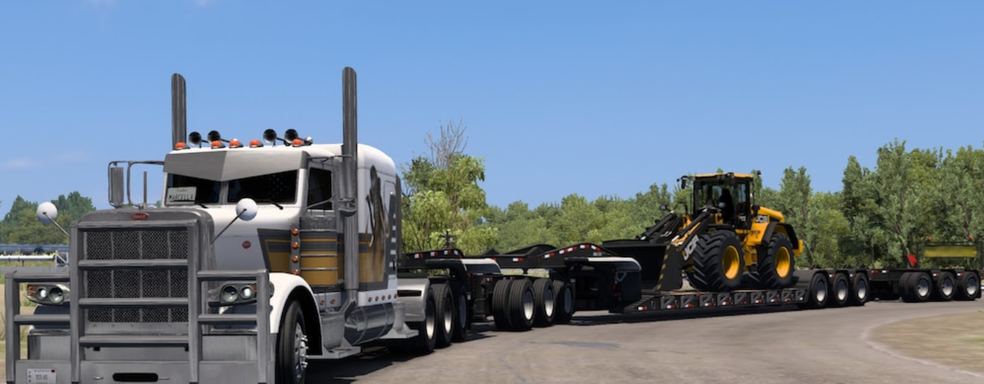 American Truck Simulator получила новый физический движок, систему грузов и настройку грузовика — вышло бета-обновление 1.54