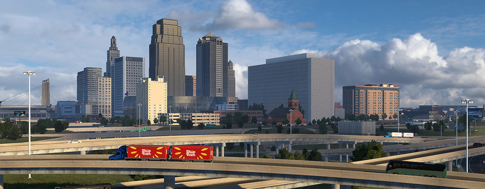 Дорожная сеть Миссури в American Truck Simulator. Новые скриншоты дополнения со штатом