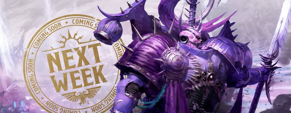 Warhammer 40,000 Authors Ready to Open Pre-Order for Updated "Emperor's Children"