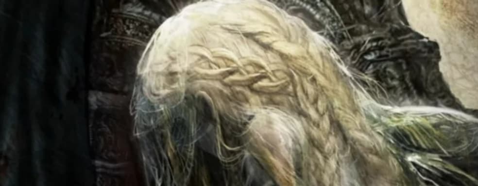 «На мать свою похож». Датамайнер показал, как выглядит лицо таинственного Микеллы в Elden Ring