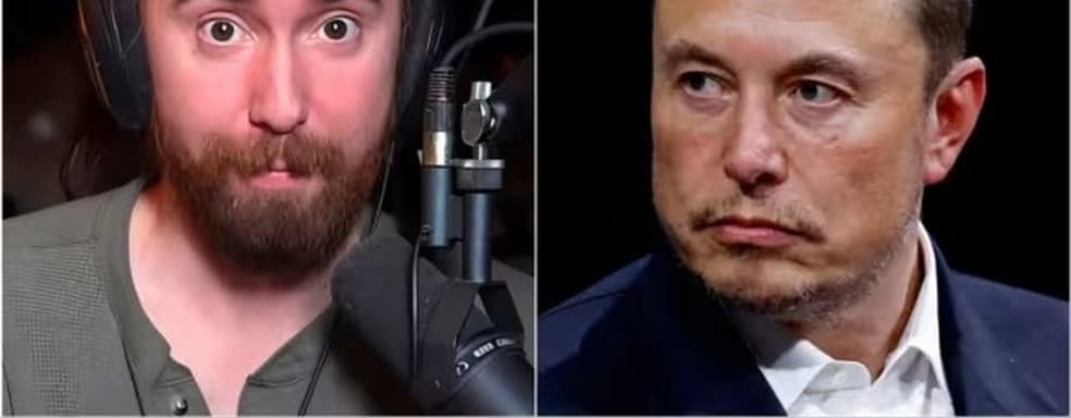 Илон Маск «слил» личные сообщения стримера Asmongold после разоблачения геймерами