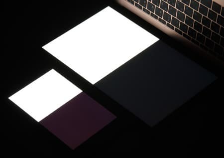 Обзор ноутбука MacBook. Тестирование дисплея