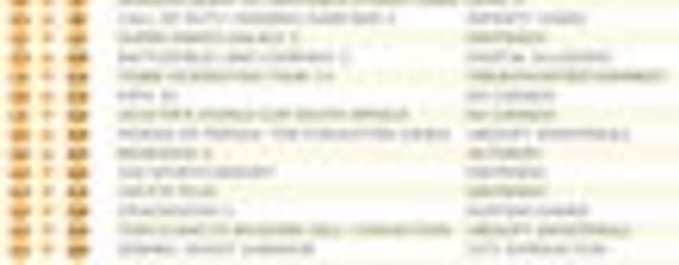 Британские игровые продажи (26 июля - 1 августа 2010) 