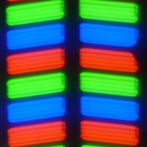 Обзор смартфона BlackBerry Classic. Тестирование дисплея