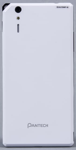 Обратная сторона Pantech Vega Iron Обратная сторона Pantech Vega Iron