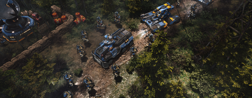 Для RTS в духе Command and Conquer открыли регистрацию на тестирование. Разработчики Tempest Rising готовятся проверить игру