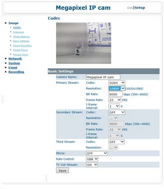 Сетевой видеорегистратор Messoa NVR203-004