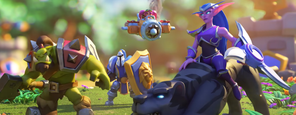 Оказывается, «донатная помойка» Blizzard заработала десятки миллионов долларов. Warcraft Rumble тихо приносит деньги