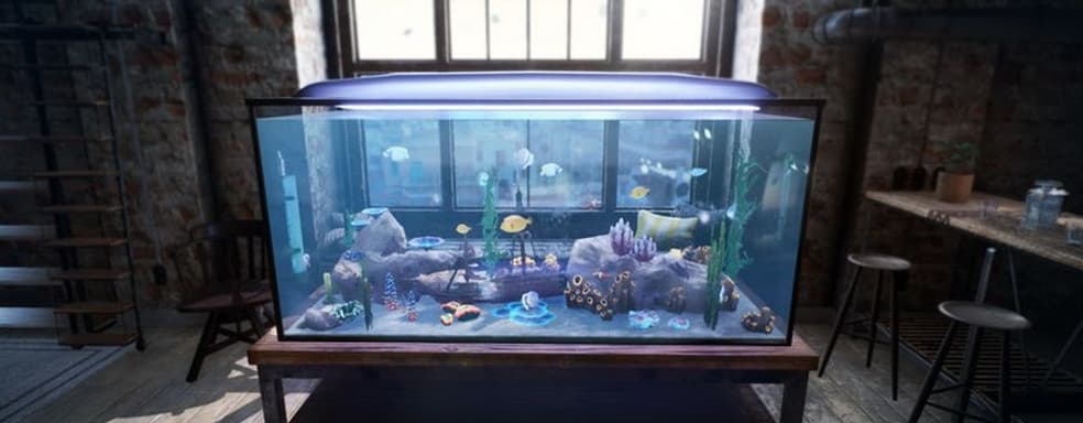 Анонсирован симулятор домашнего аквариума Fishkeeper