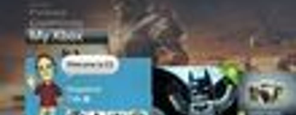 Существующие темы для Xbox 360 будут работать с новым dashboard