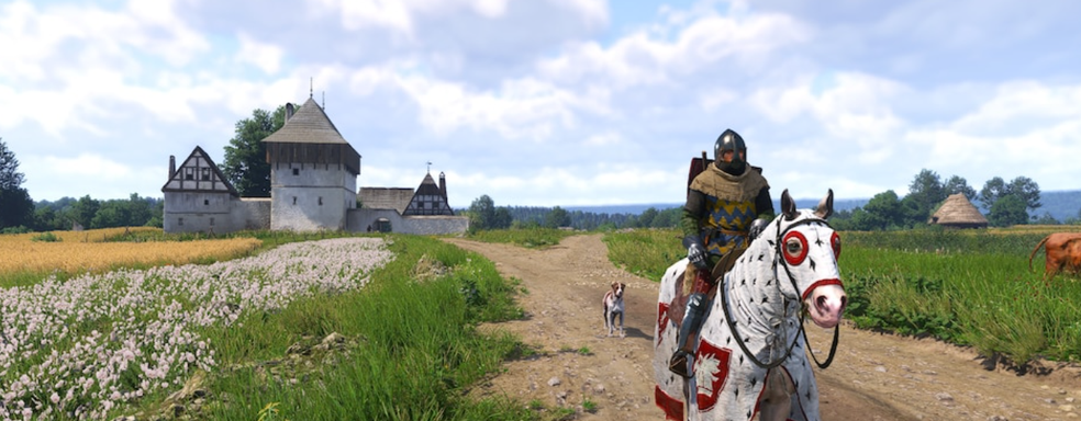 В небе Kingdom Come Deliverance 2 обнаружили самолёт — динозавры не единственный сюрприз Warhorse