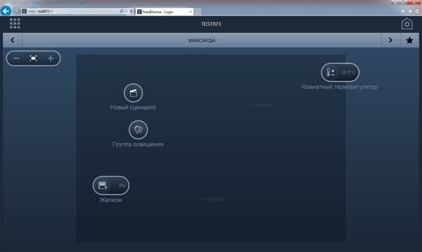 Управление системой ABB free@home Управление системой ABB free@home