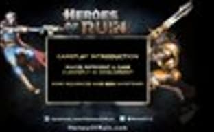Игровой ролик Heroes of Ruin