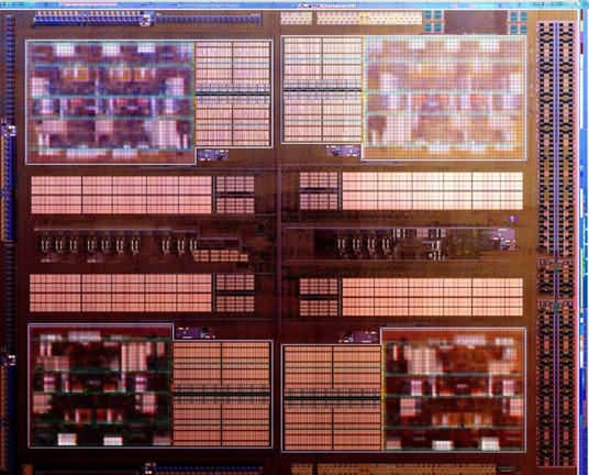 4-ядерный Orochi с ядрами Bulldozer