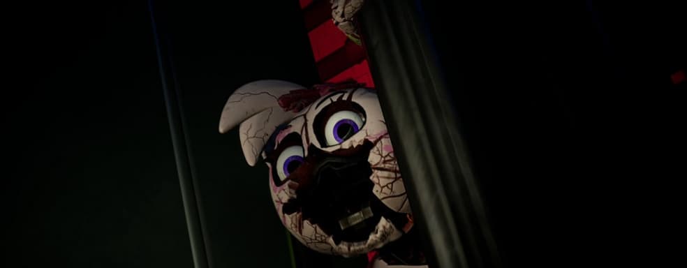 На Switch стал доступен хоррор Five Nights at Freddy’s: Security Breach