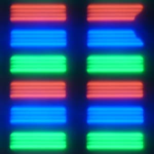 Обзор смартфона Alcatel Onetouch Hero 2. Тестирование дисплея