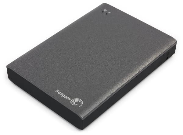 Внешний вид Seagate Wireless Plus