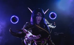 Встреча с предвестницей Бездны. Lady Melamori создала косплей Ксал'атат из World of Warcraft